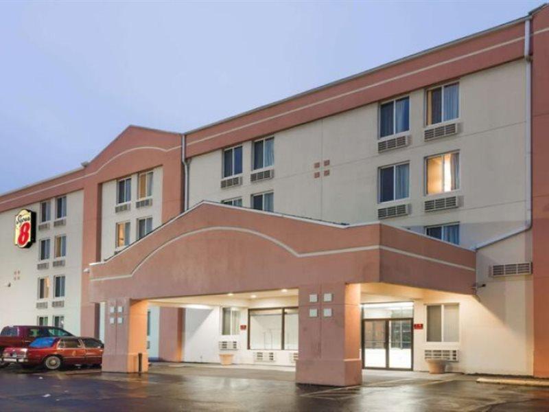 Super 8 By Wyndham Danbury Motel Ngoại thất bức ảnh